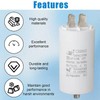 CBB60 Run Capacitor 450V AC Double Insert 50/60Hz for Air