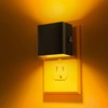 L LOHAS LED Night Light,Night Lights Plug into Wall,[2-Pack] Dimmable