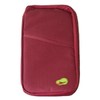 Wrapables® Passport and Travel Documents Holder, Red
