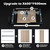 Genmitsu 4040-PRO X-Axis Extension Kit, 4040 Upgrade to 6040, CNC