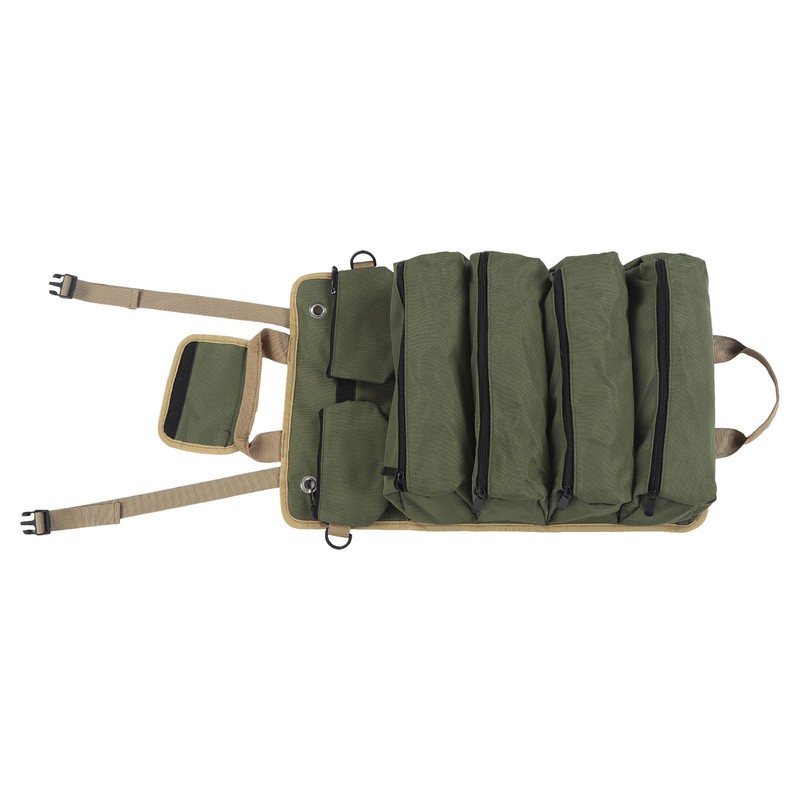 Tool Roll Up Bag Oxford Cloth Portable Multi Purpose Tool