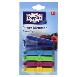 Toppits Power-Klemmen, 5 Stück