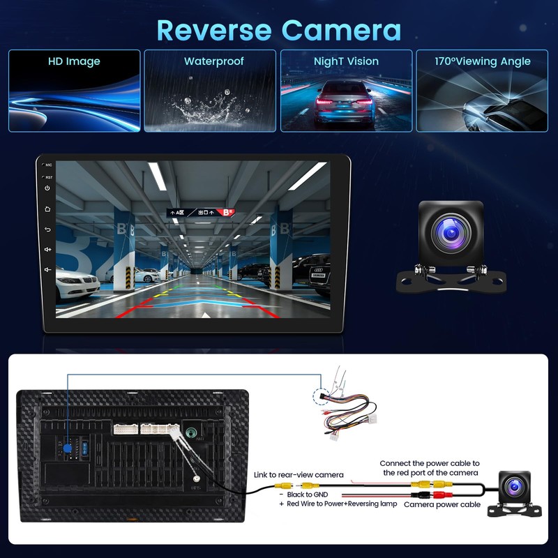 【2+64GB】 for Subaru Impreza WRX STI 2003-2006 Android 13 Car