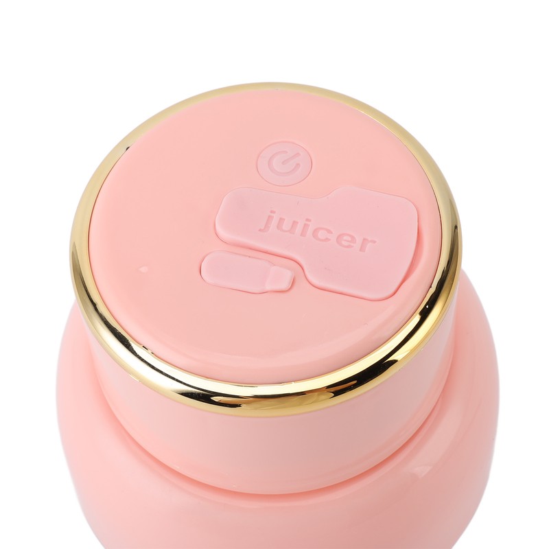 Portable Blender 800ml Capacity Electric Portable Juice Cup USB Rechargeable