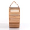 RULER TRUTH Women's Bamboo Handbag by Handmade Straw Bag,Tote Bamboo