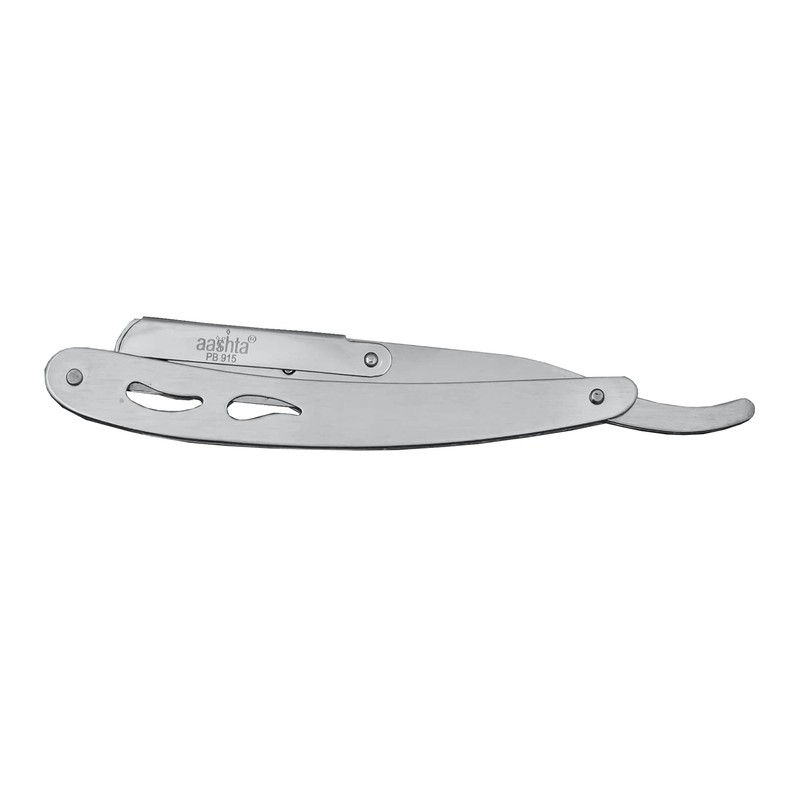 Porta Navaja Para Razurar/Barbero Aashta PB-915 Con Cajita De 10