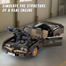 Mould King Classic Sport Car Building Sets, Creative Classic Cars for Boys Age 8-12, Display Model for Home or Office Décor,10029 Cool Vehicles Model Toys Birthday Gifts for Adults & Kids,1557 PCS