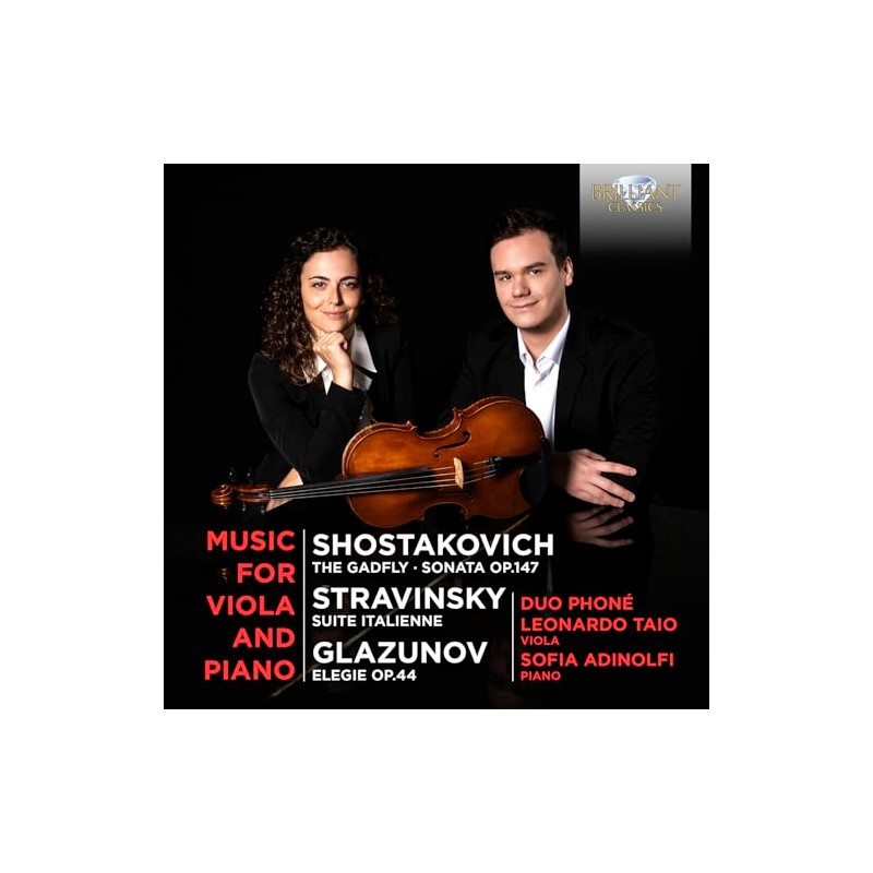 Russian Music for Viola & Piano