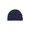 Noppies Unisex Baby Navar Reversible Allover Print Hat, Black Iris