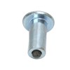 100PCS Non Slip Tire Studs Replacement Universal Wheel Metal Studs