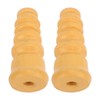 Kuuleyn Shock Covers, Rear Shock Bump Stop 1J0512131 Rubber Strut