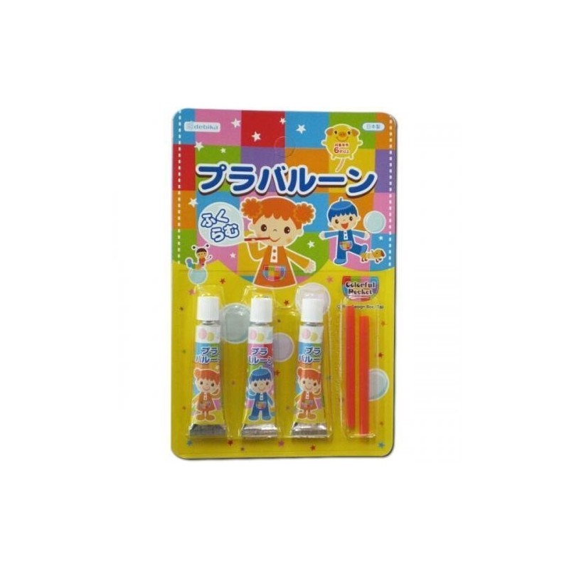 Debika Plastic Balloons, Pack of 3