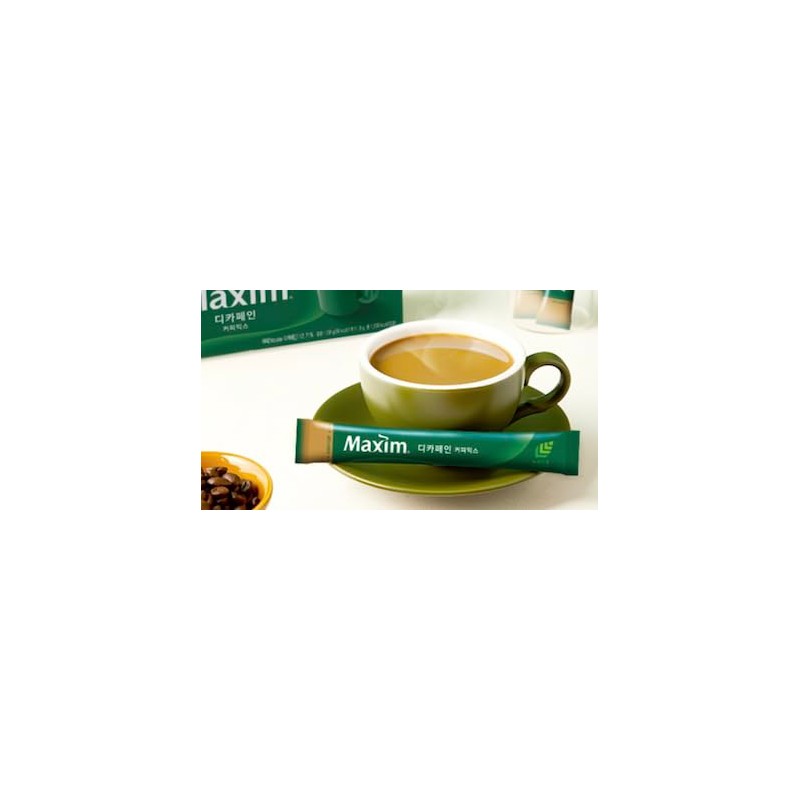 Instant Coffee Maxim Mocha Gold Mild Coffee Mix, 12g x