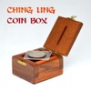 MilesMagic Magician's Ching Ling Coin Box Penetration Coin Through Solid