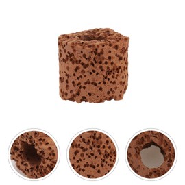 BCOATH 30pcs Aquatic Planting Ring Ceramic Tools Aquarium Plant Anchors Aquarium Plant Pot Holder Pottery Gravity Ring Pottery Red Gravity Ring Decor Pottery Plant Holder