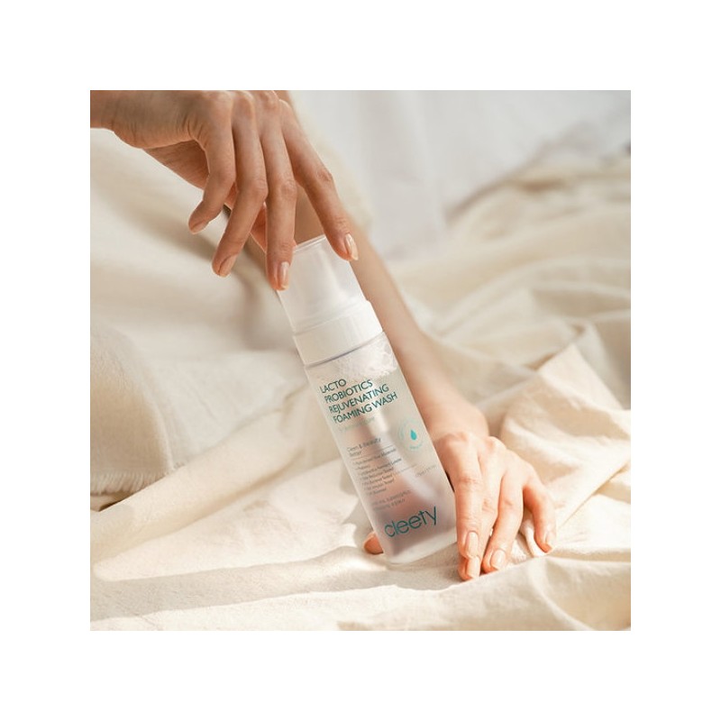 Kriti Lacto Probiotics Foaming Wash Feminine Cleanser 175ml / 크리티