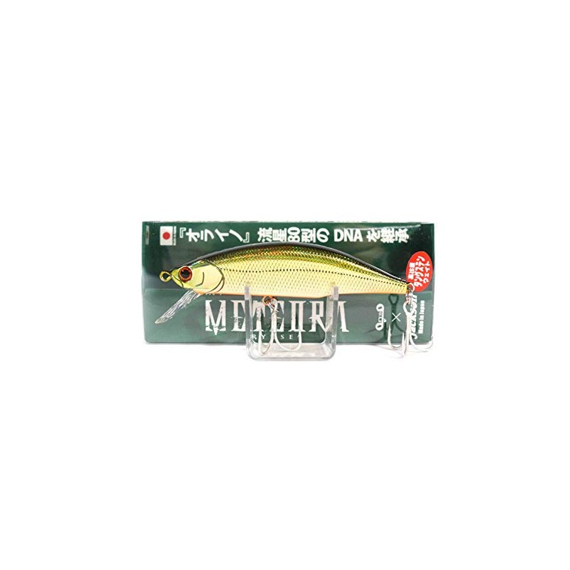 Jackson Ryusei Minnow Meteora Lure 3.1 inches (80 mm), 0.6