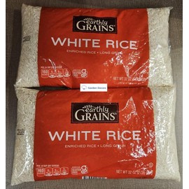 Generic Earthly Grains Enriched, Long Grain White Rice Gluten Free 32oz 907g (2)