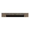 Fits 18" Baseboard Space | Corner Baseboard Register by Handua