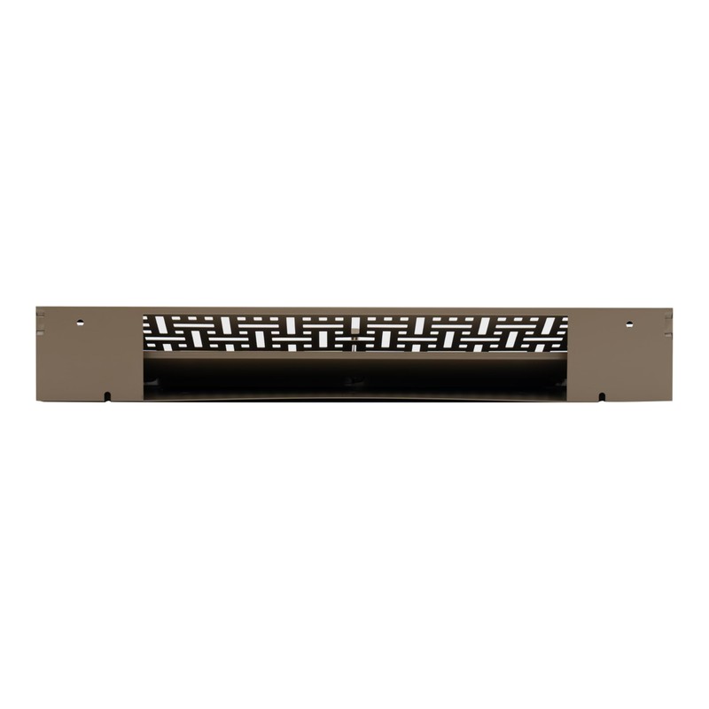Fits 18" Baseboard Space | Corner Baseboard Register by Handua