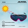 ALPINA 5W1NG Mirrored and Shatterproof Sports and Cycling Glasses with