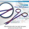 Multipurpose Micro IRIS Scissors Stainless Steel Shears for Fine Precision