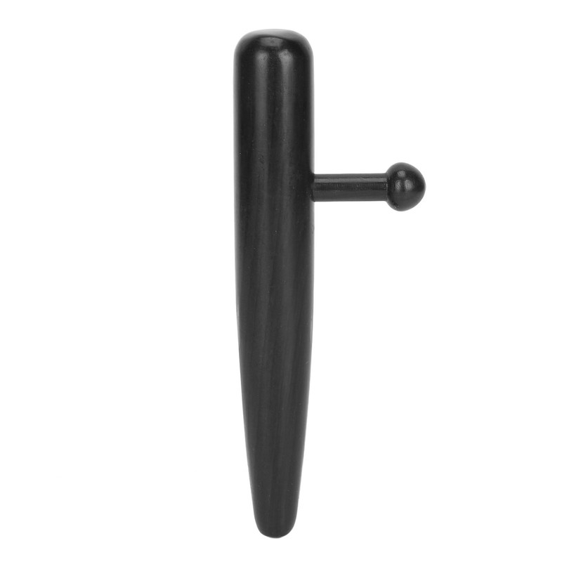 Wooden Acupuncture Massage Stick L Shaped Reduce Fatigue Acupoint Massager