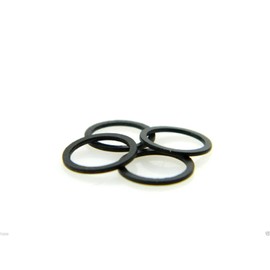 4 Skateboard Truck Axle Washers - Dimebag Speed Rings - Improved Speed and Bearing Performance