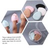 Baluue 15pcs Facial Foundation Puff Mini Makeup Powder Women Makeup
