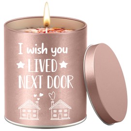 House Warming Gifts for Friends Gifts for Women,Housewarming Gifts,Friend Gifts,Farewall Long Distance New Home Friendship Gifts, 7oz Lavender Candle Gift Hostess Gifts for Neighbors