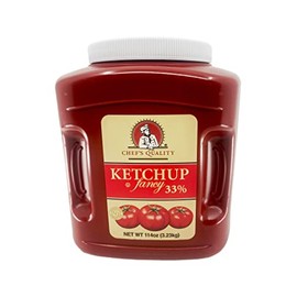 Chef's Quality Fancy Ketchup 33% - 114 oz Jug
