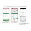 Super Egg Scale - Egg Sizing, Sizes, Grading, Egg Weight