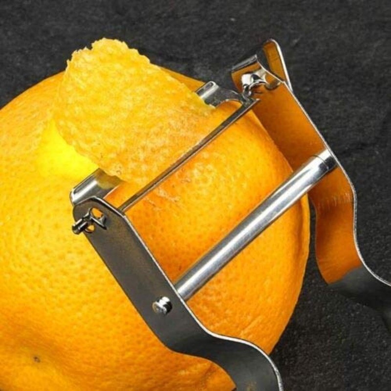 2-Pack Stainless Steel Easy Peeler – French Potato Peeler, Vegetable