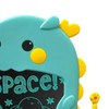 LCD Drawing Board Cute Dinosaur Shape Erasable Reusable Educational Colorful