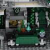 Vziimo Common Room and Dorm Building Set, MOC Slthrin House