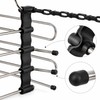 Space-Saving Pants Hangers for Closet Organization – Non-Slip Multi-Layer Rack