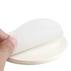 GWHOLE 500 x Antihaftpapier Zuschnitte für Burgerpresse Rund Durchmesser 11