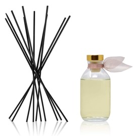 LOVSPA Warm Vanilla Sugar Reed Diffuser Oil Set | Coconut Milk, Jasmine Petals, Caramelized Vanilla Sugar & Sandalwood | Made in The USA
