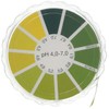 Camlab 1138820 Special Indicator Paper, pH 4.0-7.0, 5 m x 7 mm Reel