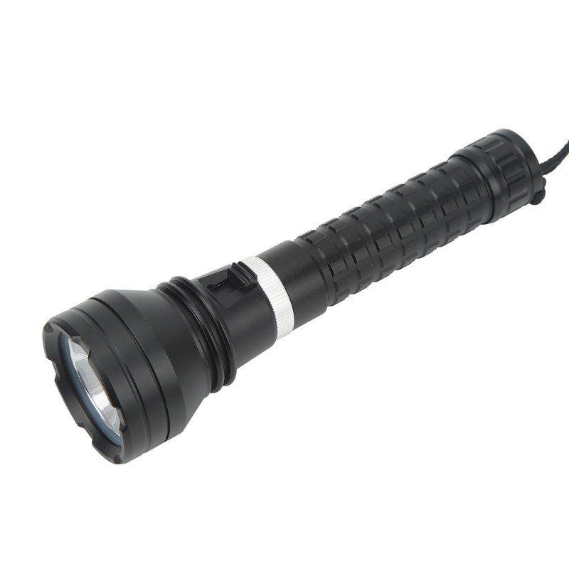 Underwater Flashlight High Brightness 1500 to 2000LM IPX8 Waterproof XHP70