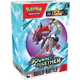 Pokemon Pokemon TCG: Scarlet & VioletJourney Together Booster Build & Battle Box