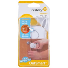 Safety 1st HS2710300 OutSmart Flex Lock, Multicolor, 1 Count