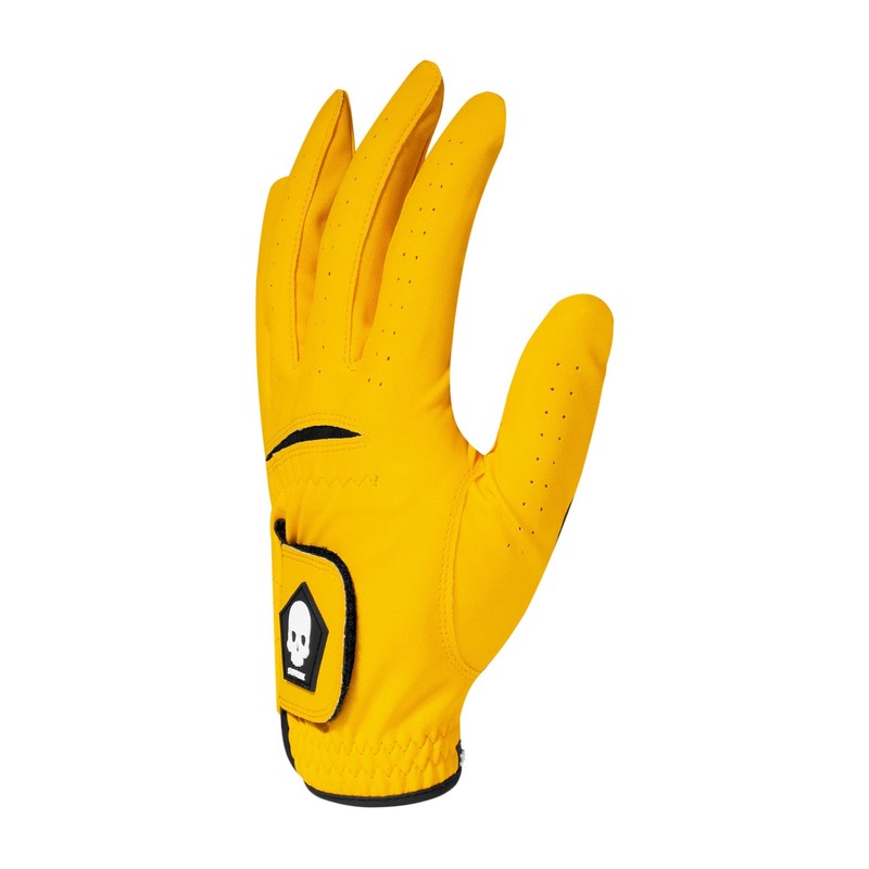 FLUO YELLOW Men's Golf Glove Fluo_Yellow (24LH_Left)