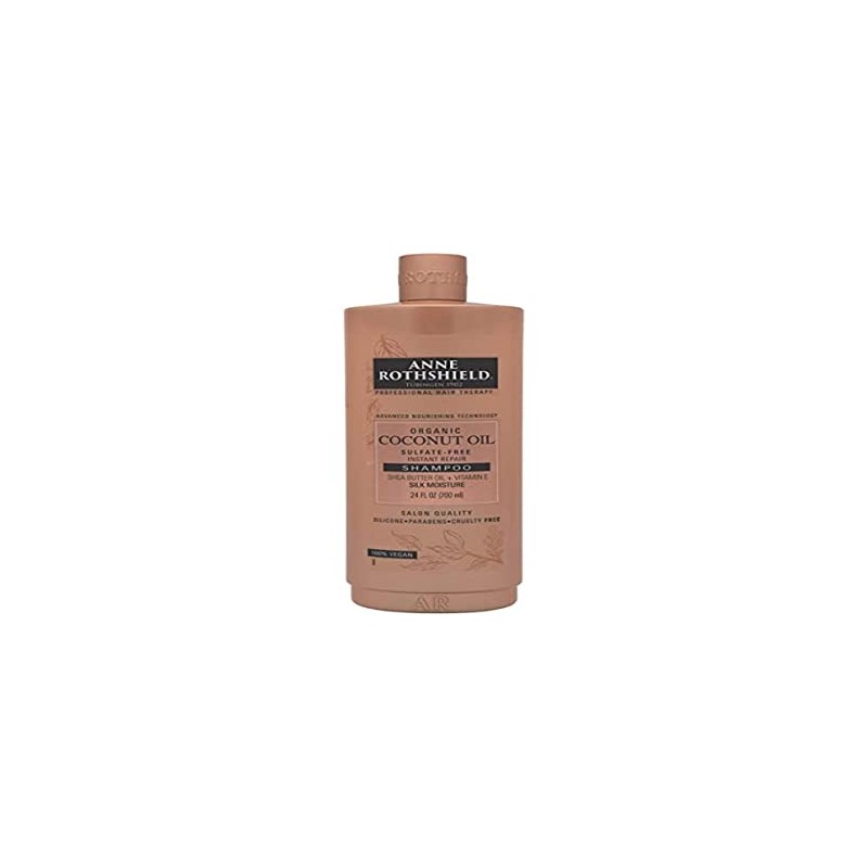 Anne Rothshield Shampoo Organic Coconut Oil 700 Ml Acondicionador Organic