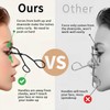 Eyelash Curlers for Hooded Eyes,Frameless Eye Lash Curle with Replace