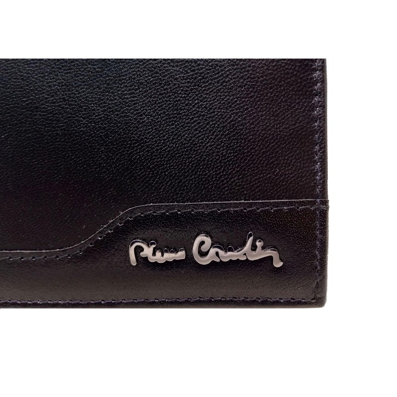 Pierre Cardin Gift Set for Men, Belt and Wallet Made