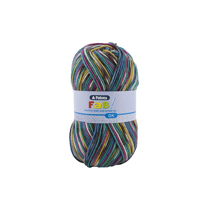 Patons Fab DK Kitting/Crochet Yarn Double Knitting Wool 100g Balls