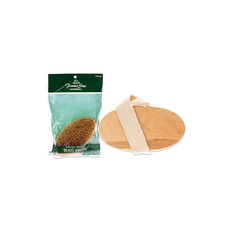 Fantasea Natural Bristle Body Brush