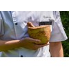 Cleminson® Handcrafted Olive Wood Mortar and Pestle Set | Kitchen