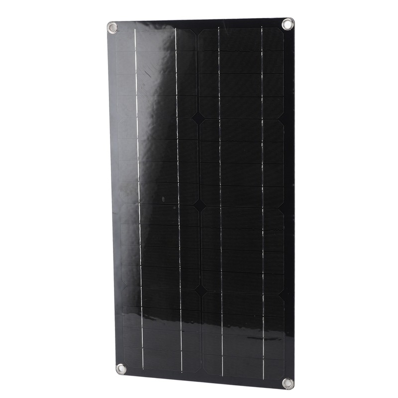 Solar Panel Controller Kit Professional Efficient 100W Monocrystalline Solar Panel